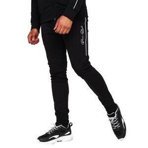 Born Rich Mens Granero Tracksuit Bottoms / Black